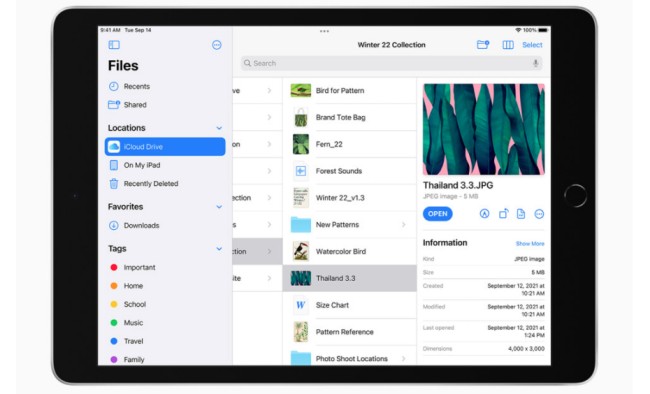 iPad ที่ได้รับความนิยมที่สุดของ Apple มาพร้อมกับประสิทธิภาพและคุณสมบัติที่ล้ำหน้ายิ่งกว่าเดิม 6 iPad ที่ได้รับความนิยมที่สุดของ Apple มาพร้อมกับประสิทธิภาพและคุณสมบัติที่ล้ำหน้ายิ่งกว่าเดิม