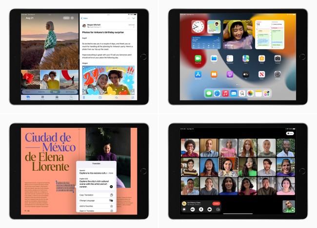 iPad ที่ได้รับความนิยมที่สุดของ Apple มาพร้อมกับประสิทธิภาพและคุณสมบัติที่ล้ำหน้ายิ่งกว่าเดิม 7 iPad ที่ได้รับความนิยมที่สุดของ Apple มาพร้อมกับประสิทธิภาพและคุณสมบัติที่ล้ำหน้ายิ่งกว่าเดิม