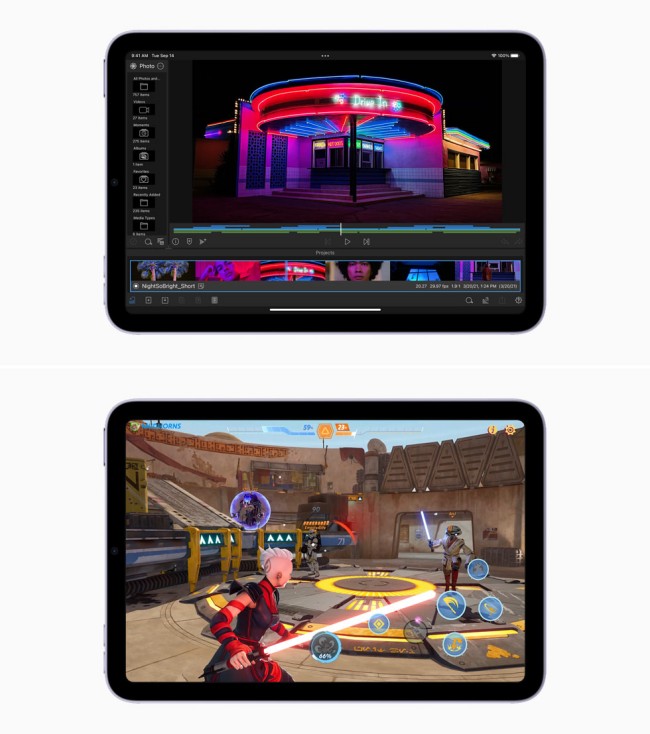 Apple เผยโฉม iPad mini ใหม่พร้อมประสิทธิภาพสุดล้ำในดีไซน์ที่สวยงามน่าทึ่ง 5 Apple เผยโฉม iPad mini ใหม่พร้อมประสิทธิภาพสุดล้ำในดีไซน์ที่สวยงามน่าทึ่ง