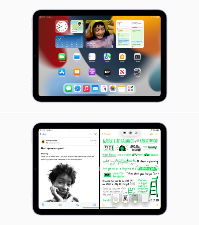 Apple เผยโฉม iPad mini ใหม่พร้อมประสิทธิภาพสุดล้ำในดีไซน์ที่สวยงามน่าทึ่ง 9 Apple เผยโฉม iPad mini ใหม่พร้อมประสิทธิภาพสุดล้ำในดีไซน์ที่สวยงามน่าทึ่ง