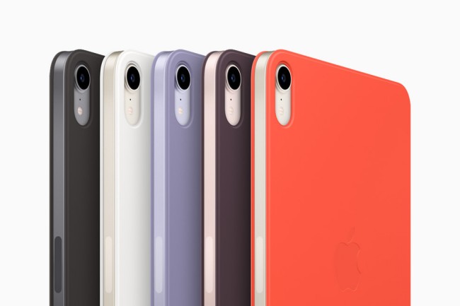 Apple เผยโฉม iPad mini ใหม่พร้อมประสิทธิภาพสุดล้ำในดีไซน์ที่สวยงามน่าทึ่ง 10 Apple เผยโฉม iPad mini ใหม่พร้อมประสิทธิภาพสุดล้ำในดีไซน์ที่สวยงามน่าทึ่ง