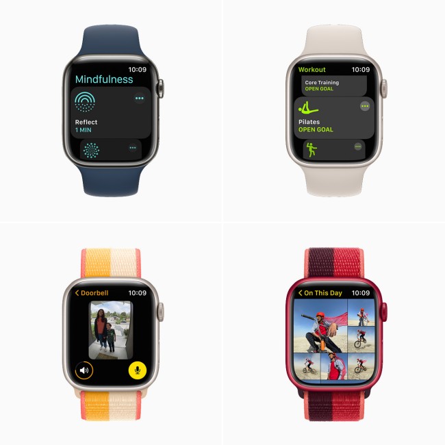 Apple เผยโฉม Apple Watch Series 7 ซึ่งมาพร้อมจอภาพที่ใหญ่ขึ้นและล้ำหน้ายิ่งกว่าเคย