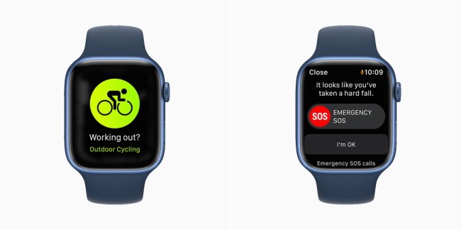 Apple เผยโฉม Apple Watch Series 7 ซึ่งมาพร้อมจอภาพที่ใหญ่ขึ้นและล้ำหน้ายิ่งกว่าเคย