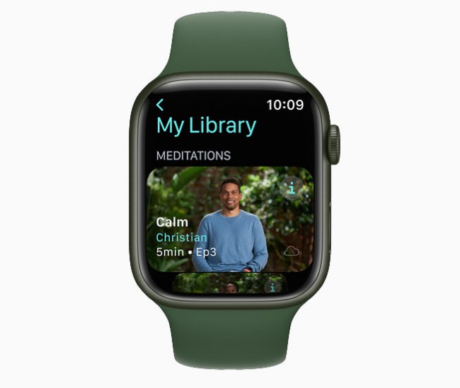 Apple เผยโฉม Apple Watch Series 7 ซึ่งมาพร้อมจอภาพที่ใหญ่ขึ้นและล้ำหน้ายิ่งกว่าเคย