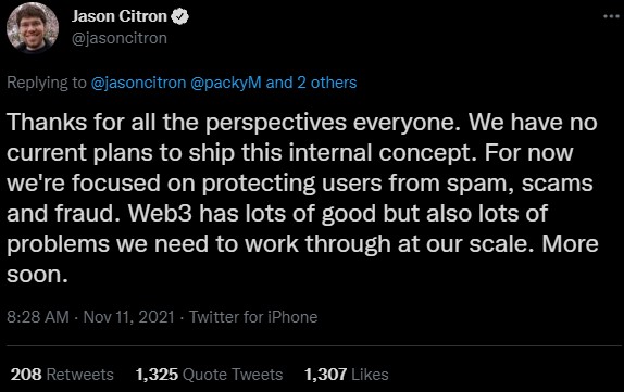 Discord ยืนยันยังไม่มีแผนนำ Blockchain มาใช้งานในตอนนี้ 2 Discord ยืนยันยังไม่มีแผนนำ Blockchain มาใช้งานในตอนนี้