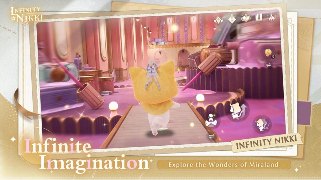 Infinity Nikki เปิดลงทะเบียนล่วงหน้าบนมือถือสโตร์ไทย 6 Infinity Nikki เปิดลงทะเบียนล่วงหน้าบนมือถือสโตร์ไทย