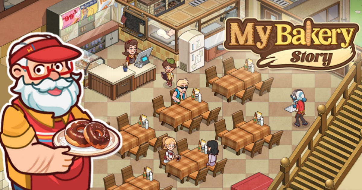 My Bakery Story เปิดให้บริการบนสโตร์ไทยแล้ว 1 My Bakery Story