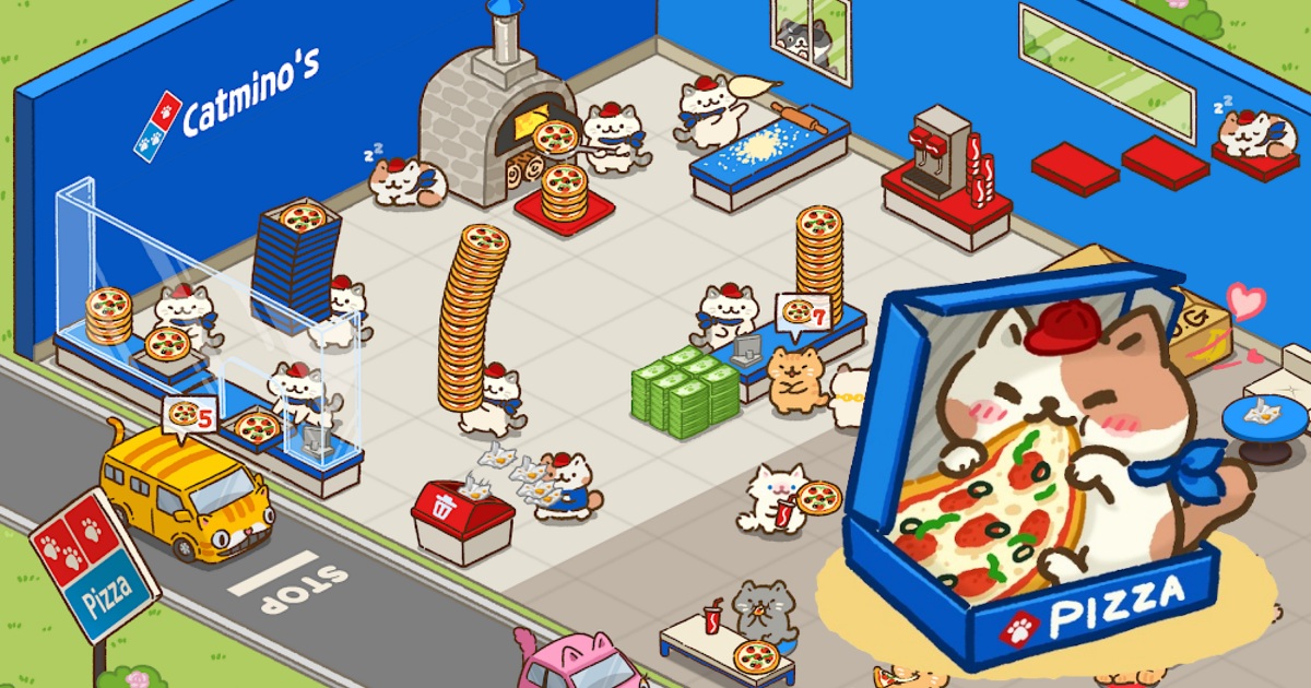 Pizza Cat: 30min fun guarantee เปิดให้บริการบนสโตร์ไทยแล้ว 1 Pizza Cat