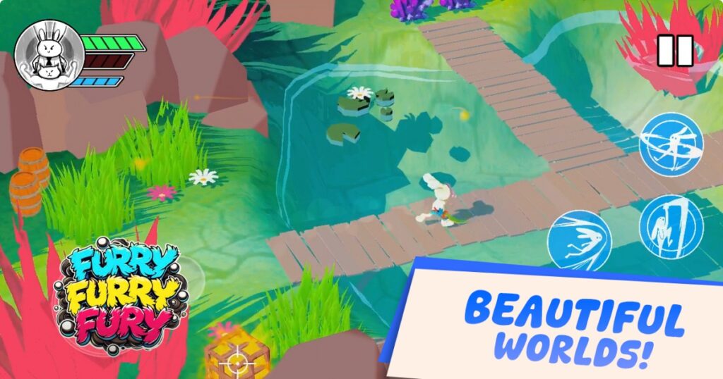 เกมมือถือน่าเล่นประจำสัปดาห์นี้ (9 สิงหาคม 2567) 32 Furry Furry Fury