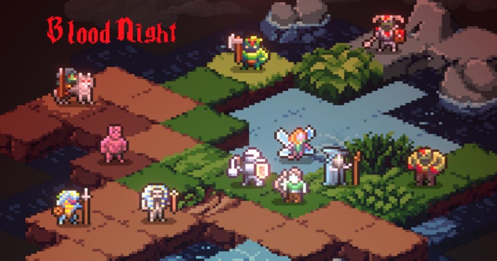 เกมมือถือน่าเล่นประจำสัปดาห์นี้ (9 สิงหาคม 2567) 37 Bloody Night
