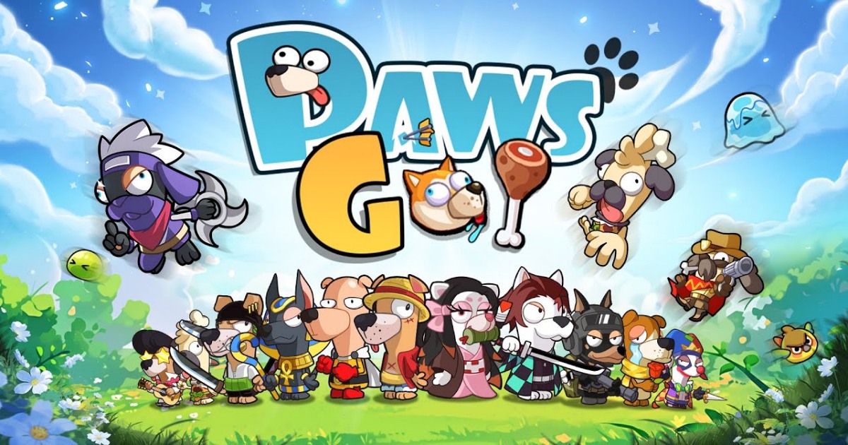 Paws Go เปิดให้บริการบนสโตร์ไทยแล้ว 1 Paws Go