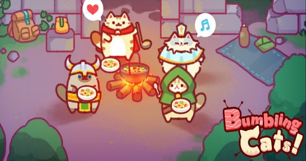 เกมมือถือน่าเล่นประจำสัปดาห์นี้ (16 สิงหาคม 2567) 9 Bumbling Cats