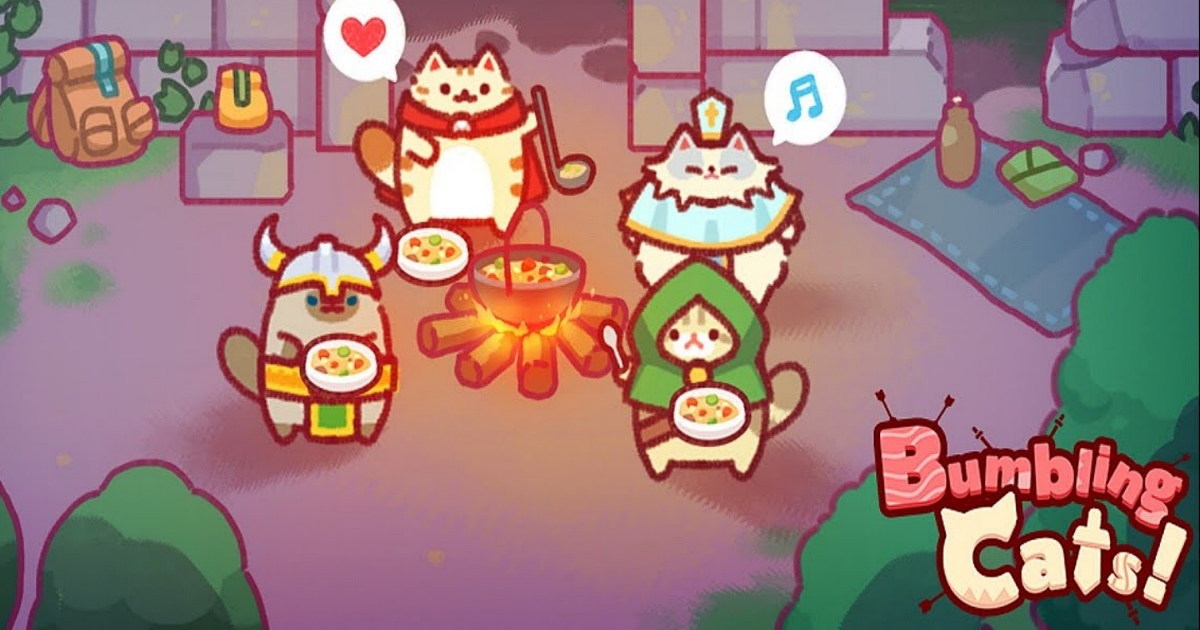Bumbling Cats! เปิดให้บริการบนสโตร์ไทยแล้ว 1 Bumbling Cats
