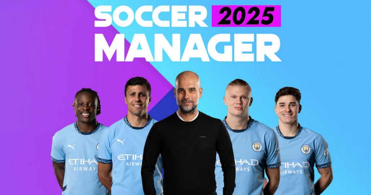 Soccer Manager 2025 - Football เปิดให้ลงทะเบียนล่วงหน้าบนสโตร์ไทยแล้ว 1 Soccer Manager 2025