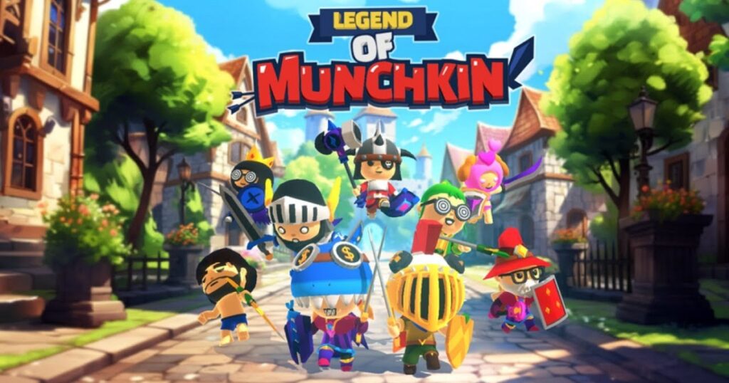 เกมมือถือน่าเล่นประจำสัปดาห์นี้ (16 สิงหาคม 2567) 21 Legend of Munchkin