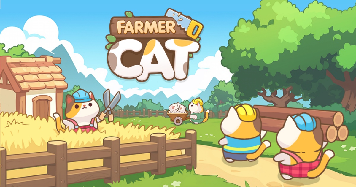 Farmer Cat: Idle Merger Tycoon เปิดให้เล่นบนสโตร์ไทยแล้ว 1 Farmer Cat