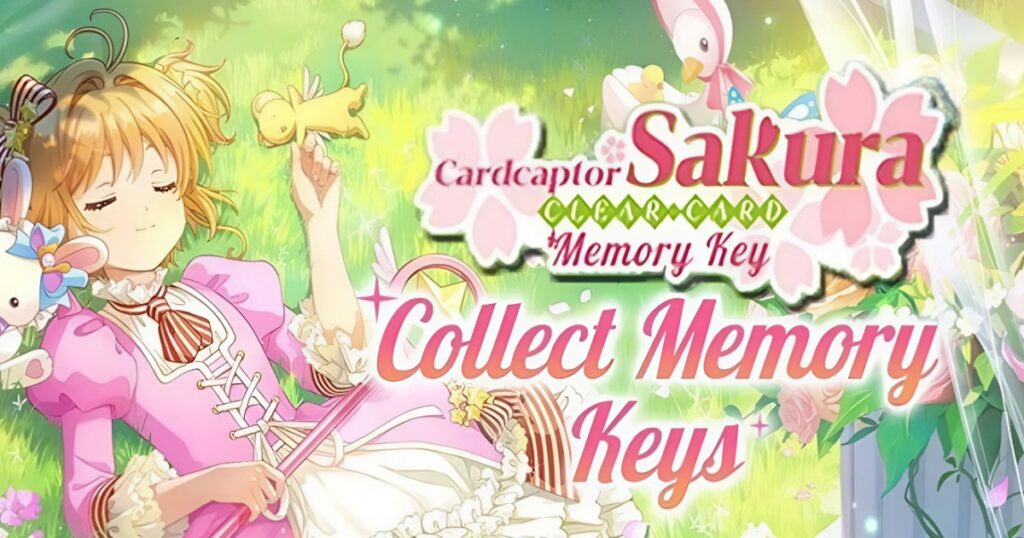 เกมมือถือน่าเล่นประจำสัปดาห์นี้ (13 กันยายน 2567) 28 Cardcaptor Sakura