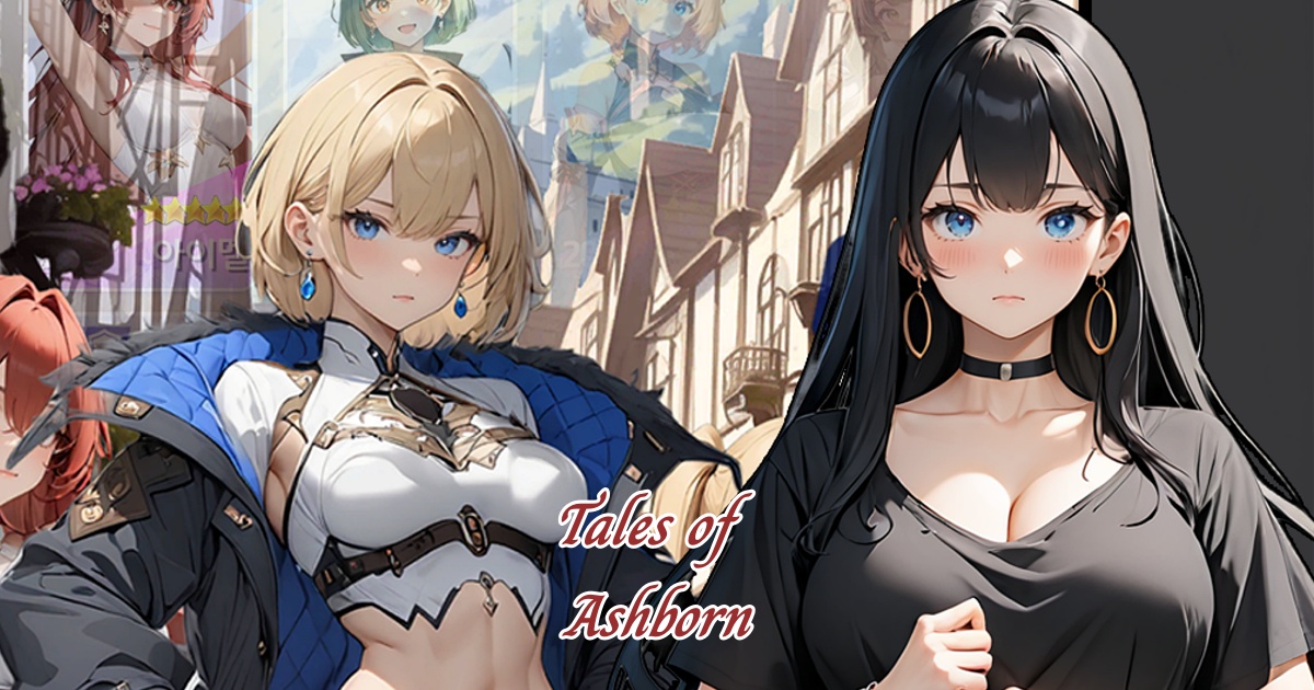 Tales of Ashborn เปิด Soft Launch บนสโตร์ต่างประเทศ 1 Tales of Ashborn