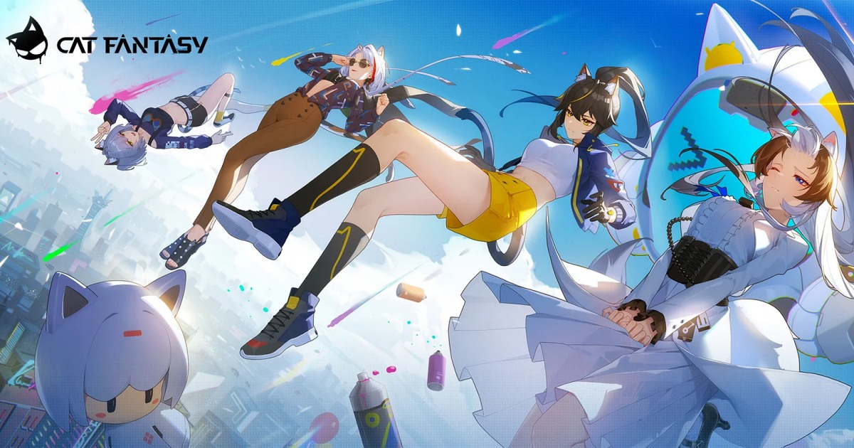 น้องแมวลุยอิสเซไก ! Cat Fantasy: Isekai Adventure เปิดให้บริการเต็มรูปแบบแล้ว เมี๊ยววว ! 1 Cat Fantasy
