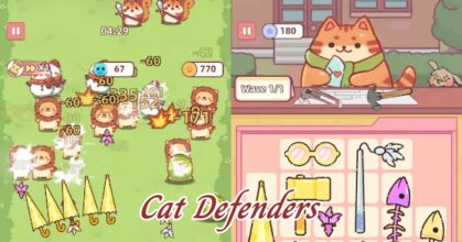 Cat Defenders