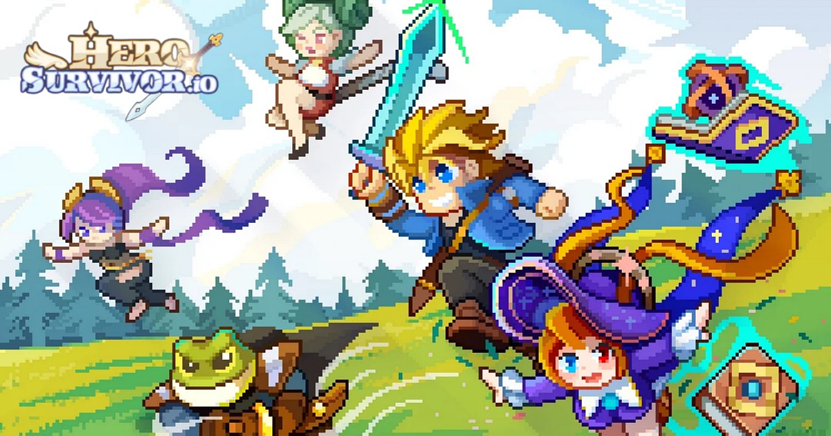 Hero Survivor.io เปิดให้บริการบนสโตร์ต่างประเทศแล้ว 1 Hero Survivor.io