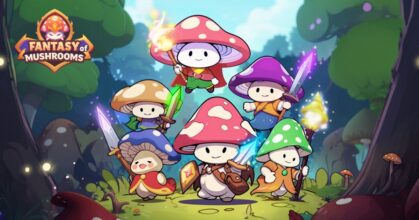 Fantasy of Mushrooms