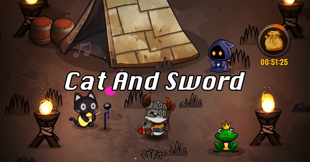 Cat And Sword