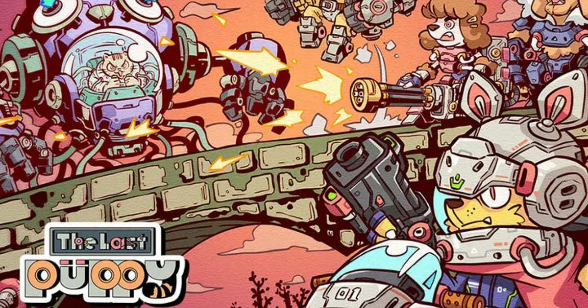TheLastPuppy เกมมือถือน้องหมาแมวกู้จักรวาล ! ตะลุยดัน ฟาร์มยับ มันส์แบบสลบ! 1 TheLastPuppy