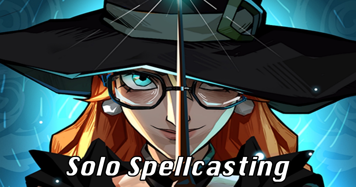 Solo Spellcasting เปิดให้บริการบนสโตร์ไทยแล้ว 1 Solo Spellcasting