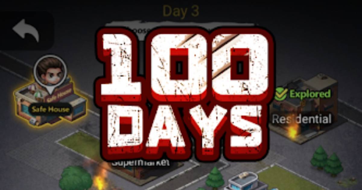Survival 100 Days เปิดให้บริการบนสโตร์ไทยแล้ว 1 Survival 100 Days