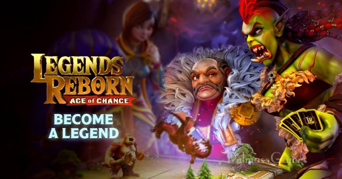 Legends Reborn: Age of Chance เปิดให้เล่นบนสโตร์ไทยแล้ว 1 Legends Reborn