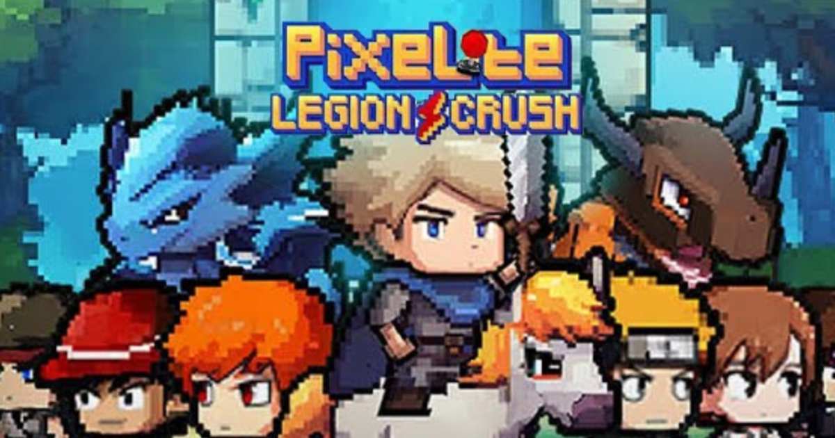 Pixelite Legion Crush