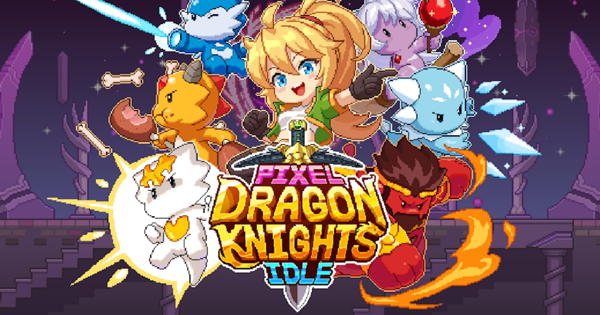 Pixel Dragon Knights Idle