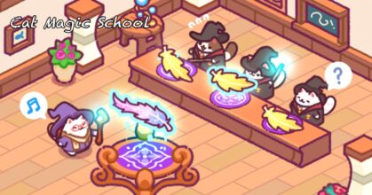 Cat Magic School
