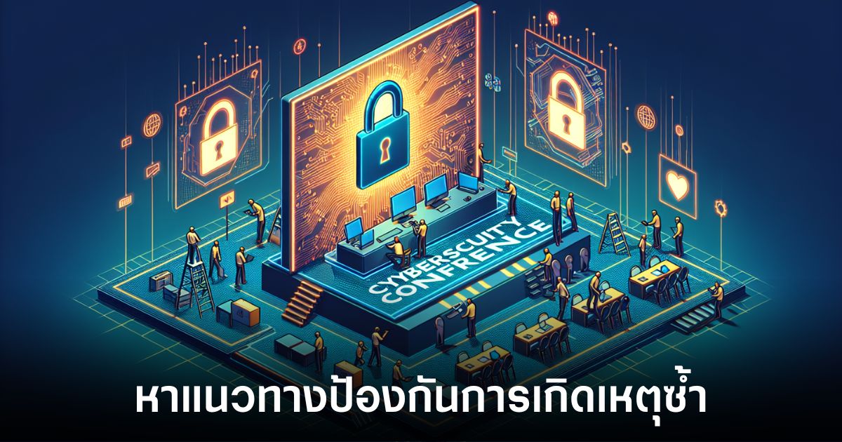 Microsoft จัดประชุมเพื่อแก้ไขปัญหาความปลอดภัยหลังเหตุการณ์ CrowdStrike 1 microsoft-cyber-conference