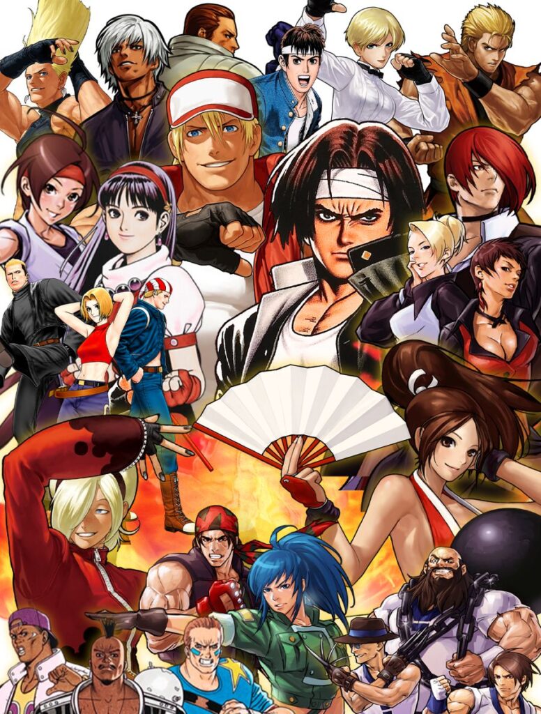 The King of Fighters 30th anniversary website launched