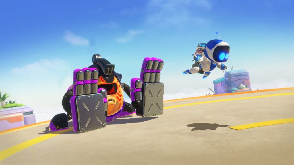 Astro Bot รีวิว เกม