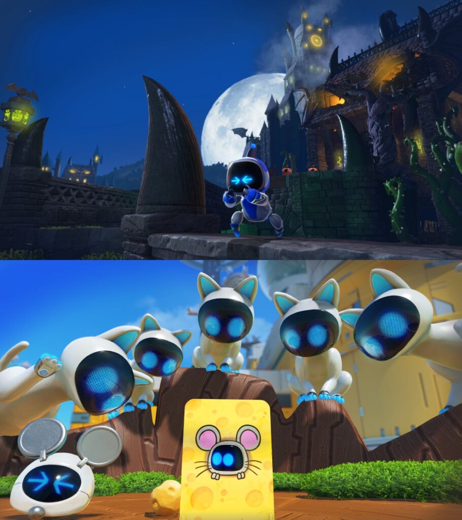 Astro Bot รีวิว เกม