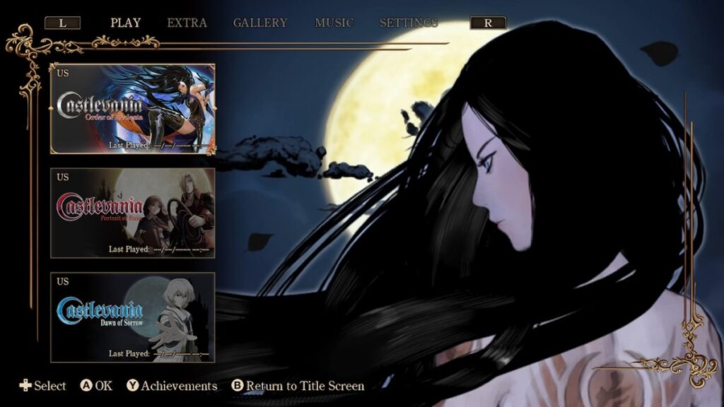 [รีวิว] Castlevania Dominus Collection พิชิตเจ้าอสูรรัตติกาลสามโลก