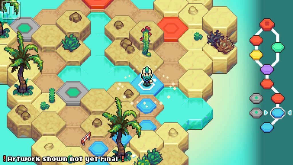 Coromon: Rogue Planet เกม Tactical RPG จับมอนสเตอร์มาสู้กันสไตล์ Roguelike เตรียมจำหน่ายปี 2025 2 Coromon: Rogue Planet