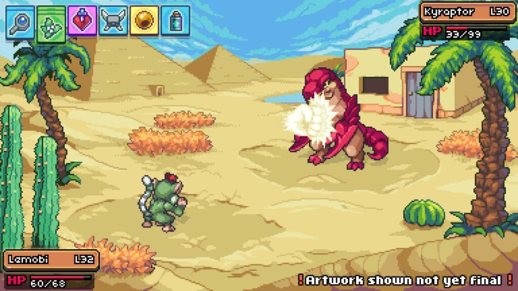 Coromon: Rogue Planet เกม Tactical RPG จับมอนสเตอร์มาสู้กันสไตล์ Roguelike เตรียมจำหน่ายปี 2025 5 Coromon: Rogue Planet