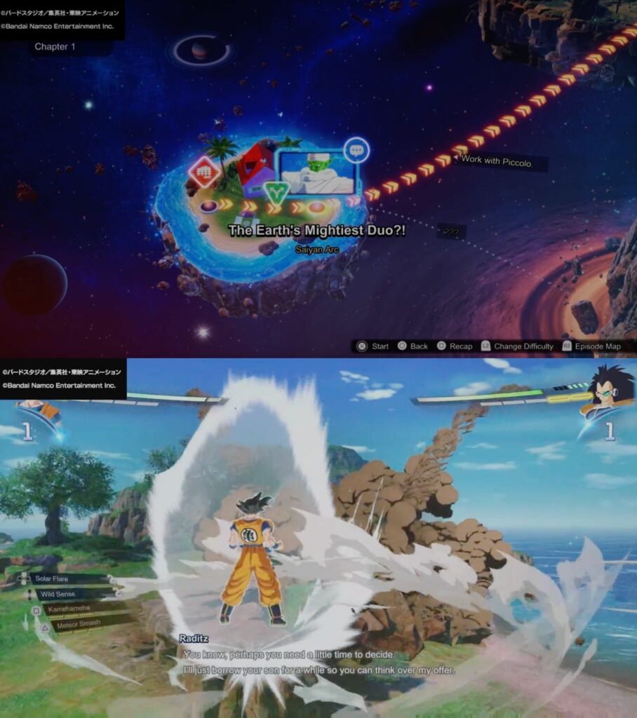 พรีวิว Dragon Ball: Sparking! ZERO ใหม่
