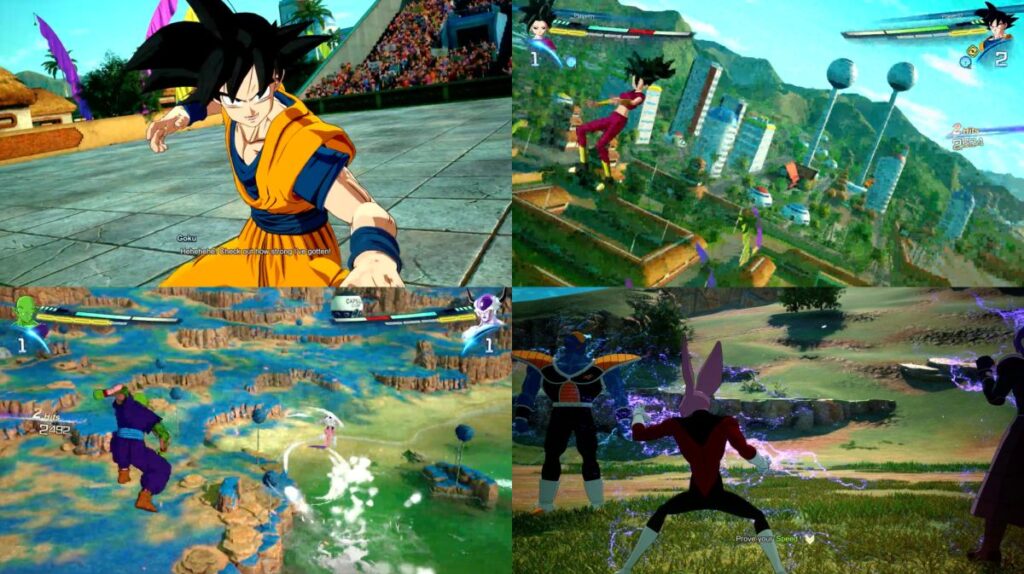 พรีวิว Dragon Ball: Sparking! ZERO ใหม่