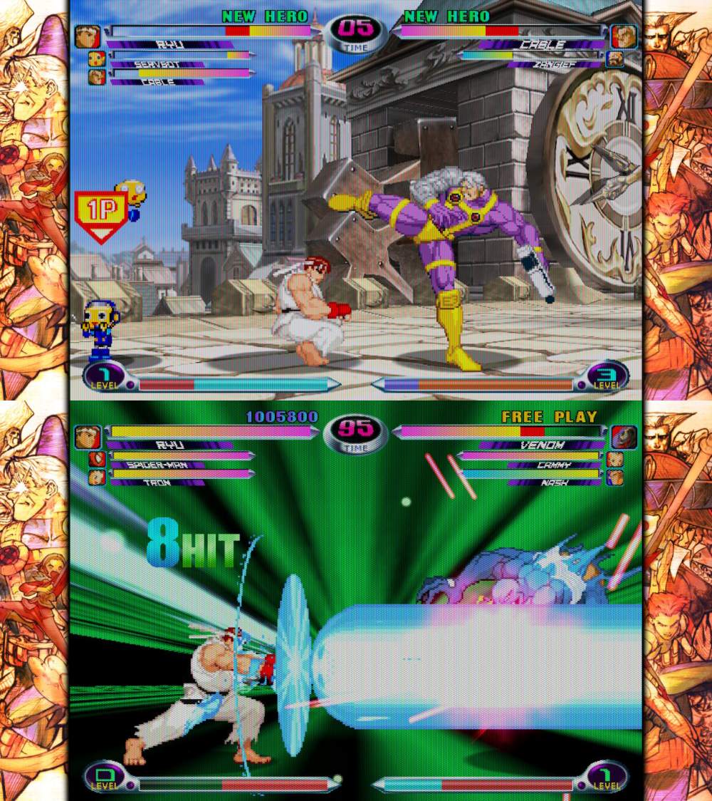 Marvel VS. Capcom Fighting Collection: Arcade Classics รีวิว