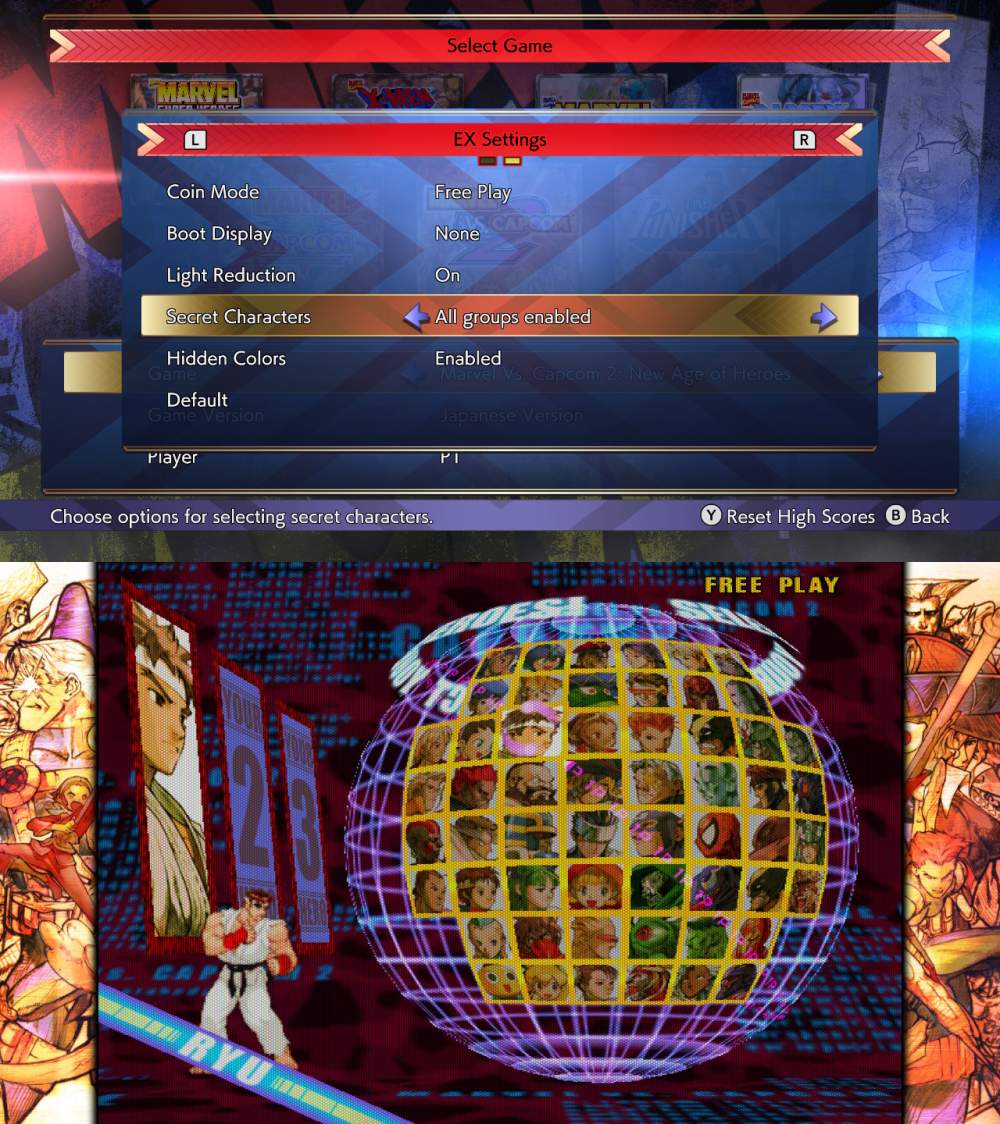 Marvel VS. Capcom Fighting Collection: Arcade Classics รีวิว