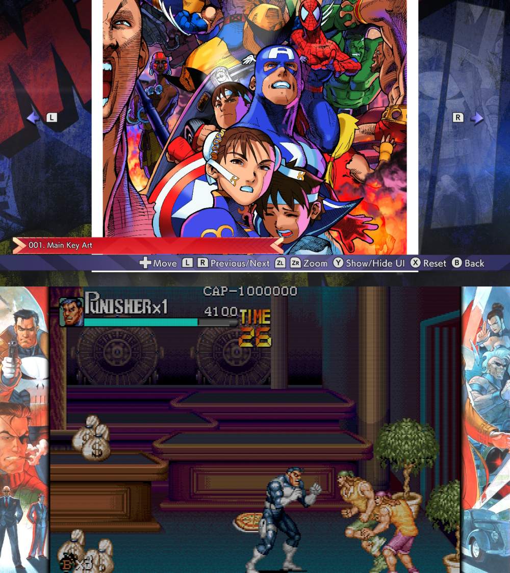 Marvel VS. Capcom Fighting Collection: Arcade Classics รีวิว