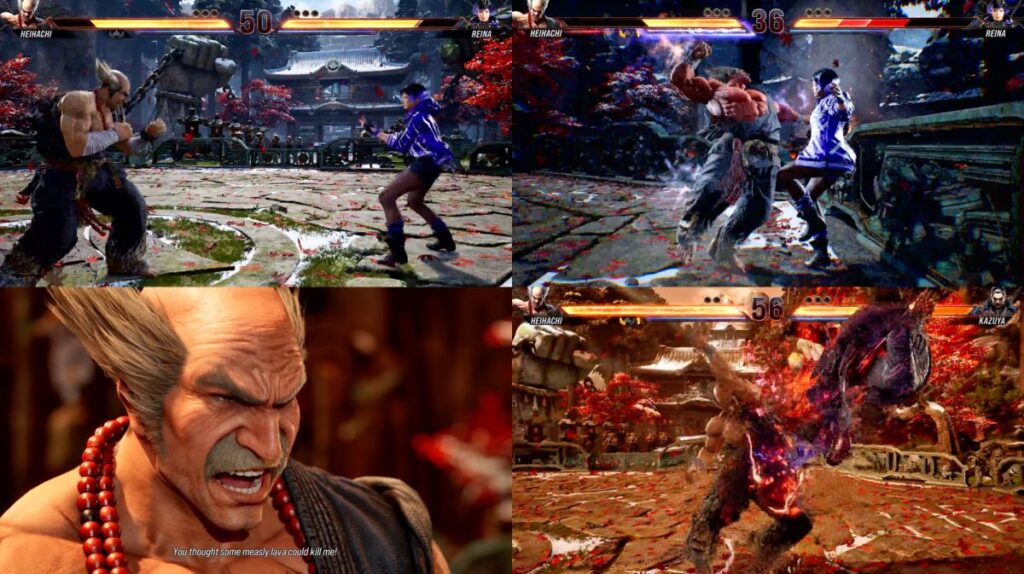[พรีวิว] Tekken 8 อัปเดตใหม่ Unforgotten Echoes และ Heihachi