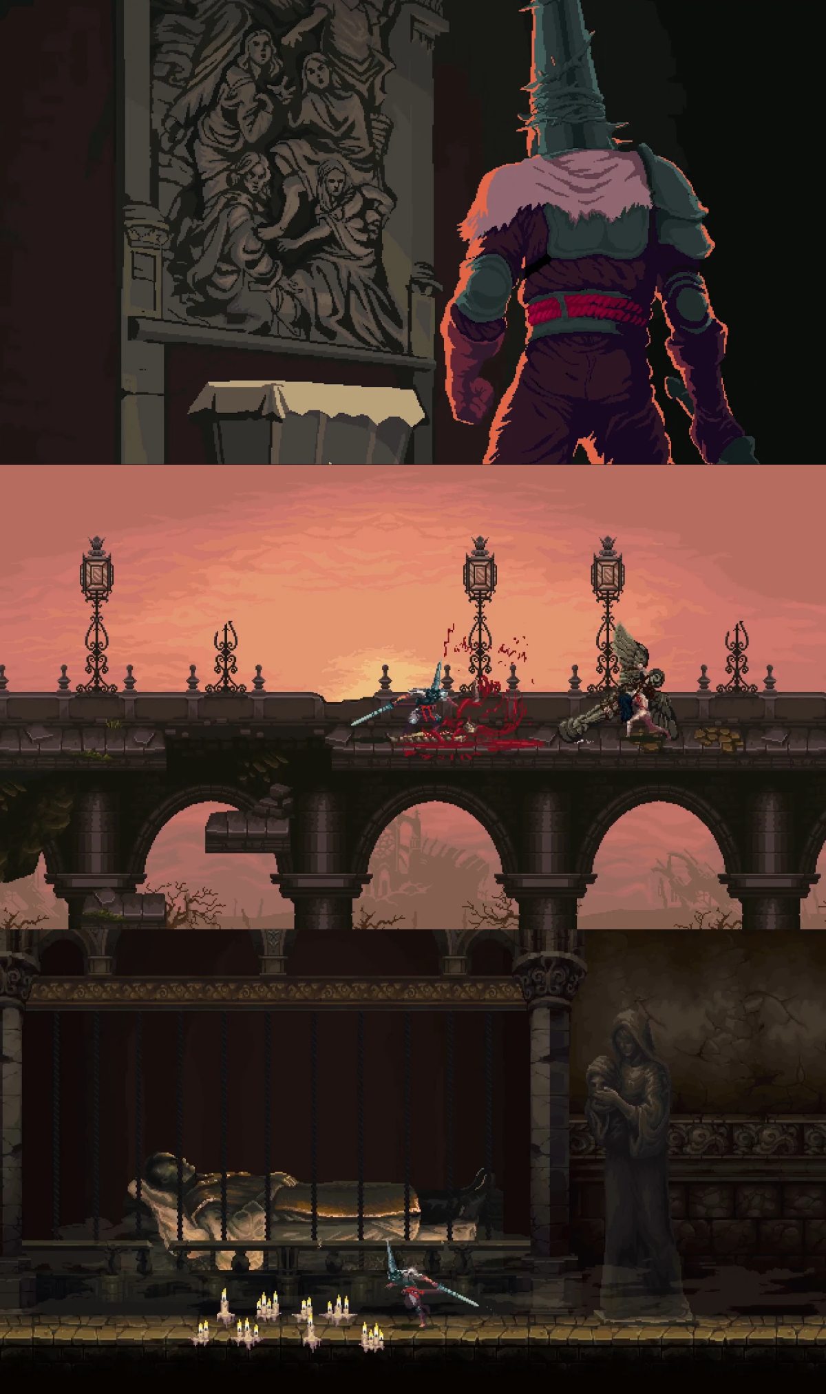 Blasphemous เวอร์ชันมือถือ วางจำหน่ายทั้ง iOS/Android บนสโตร์ไทยแล้ว 5 Blasphemous มือถือ โหลด ลงทะเบียน