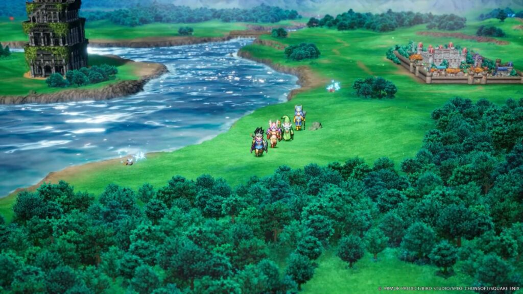 พรีวิวเกม Dragon Quest III HD-2D Remake