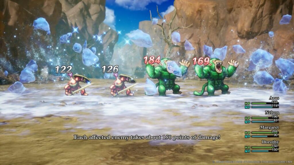 พรีวิวเกม Dragon Quest III HD-2D Remake ไทย ภาพ ข้อมูล
